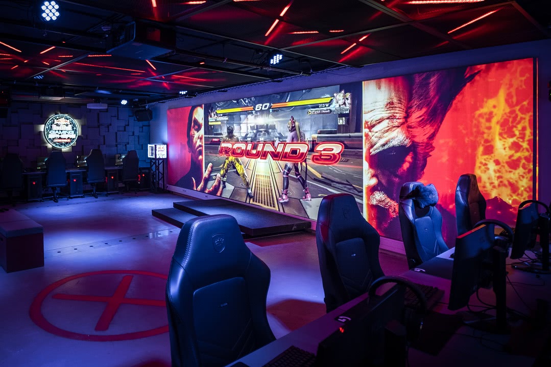 Red Bull Gaming Sphere öppnar Stockholm –