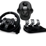 Logitech G920 Driving Force + Logitech Driving Force Shifter