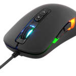 Deltaco Optical Gaming Mouse LED 7 Buttons