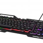 Deltaco USB Gaming Keyboard Rainbow Backlit