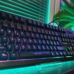 Deltaco Gaming Semi-mekaniskt RGB tangentbord (GAM-046)