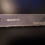 ADATA Legend 840 Gen4 x4 M.2 SSD / Slutsummering