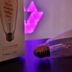 hombli Smart Bulb ST64 CCT Filament (E27) Amber / Slutsummering