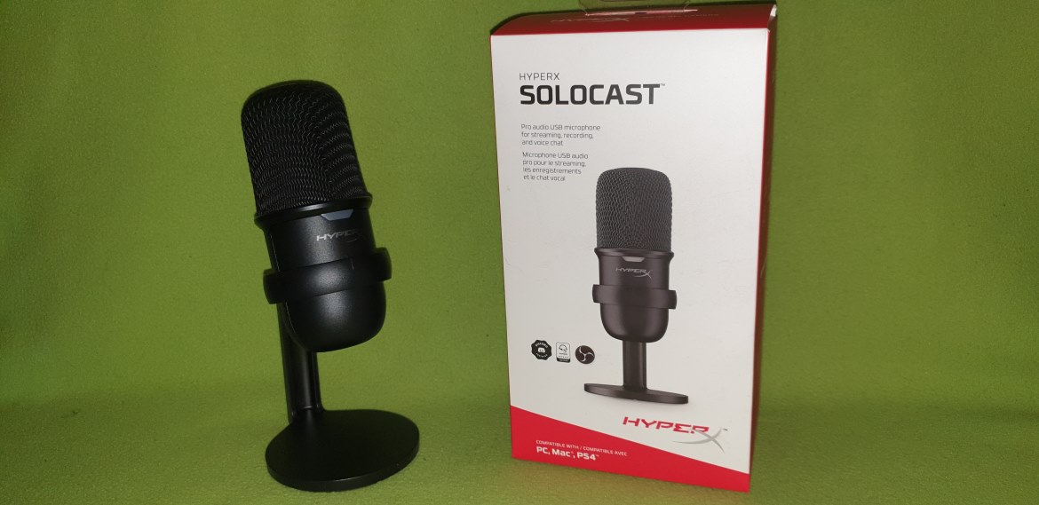 HyperX SoloCast – Nördliv