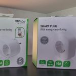 Deltaco Smart Plug (2-vägs med energiövervakning SH-P02E) | Deltaco Smart Plug (SH-P01E) - Smart Home Strömbrytare / Slutsummering