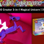 LEGO Creator 3-in-1 Magical Unicorn / Slutsummering