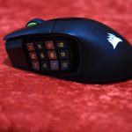 Corsair Scimitar Elite Wireless MMO / Slutsummering																																																				
