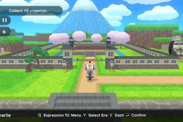 Onceuponakatamari Charlie