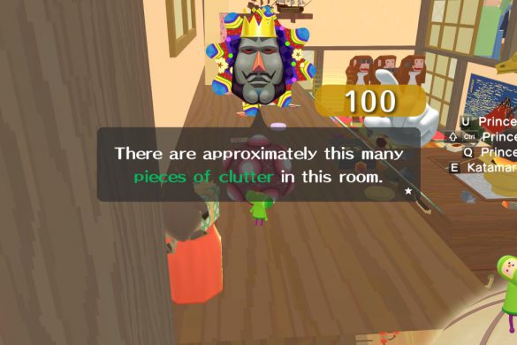 Onceuponakatamari clutter