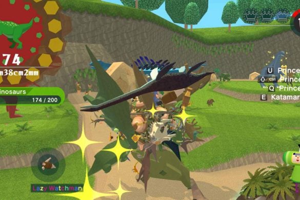 Onceuponakatamari dinos