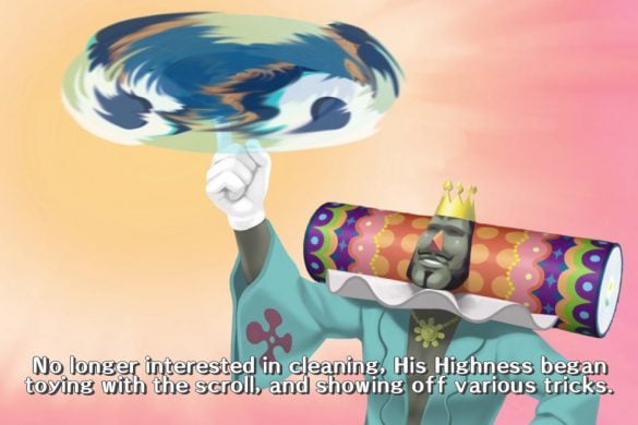 Onceuponakatamari king