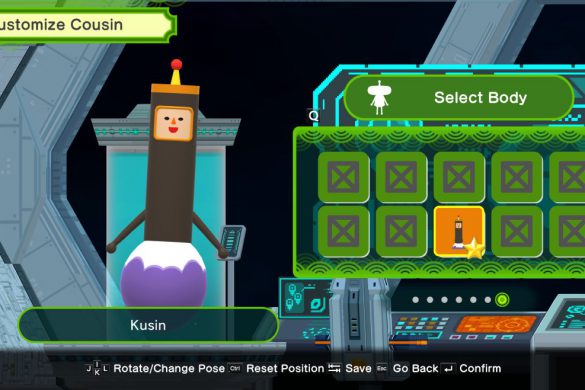 Onceuponakatamari kusin