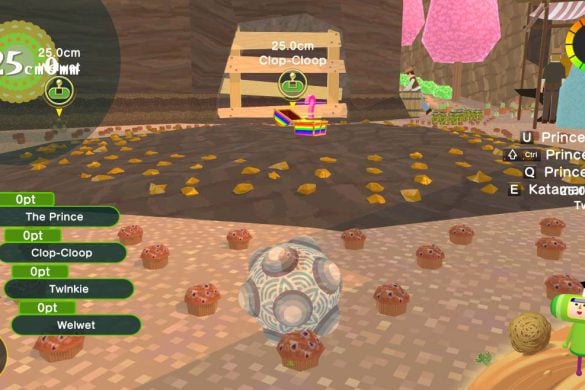 Onceuponakatamari multiplayer