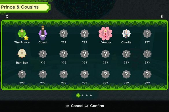 Onceuponakatamari unlocks