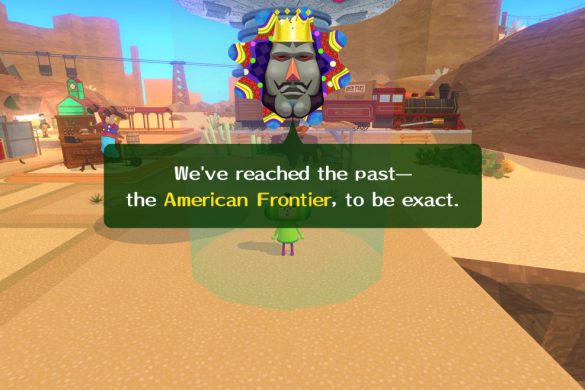 Onceuponakatamari western