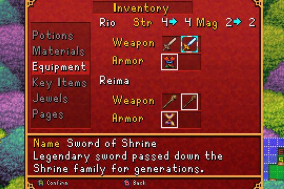 Shrines Legacy – 11 NL