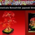 LEGO Botanicals Bonsaiträd: japansk lönn | 10348 / Slutsummering