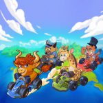 																			Go Kart Island / Slutsummering																																																																																																																																																																																																																																																																																									