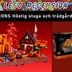 						LEGO Icons Höstig stuga och trädgård | 11372 / Slutsummering						