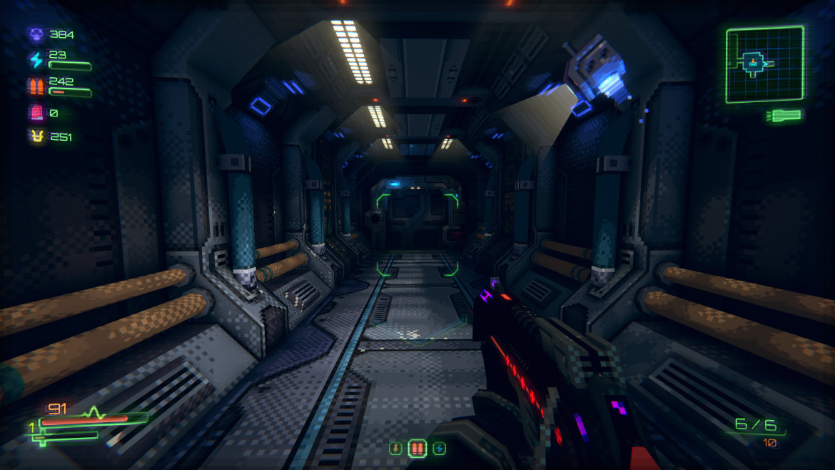 Korridoren fylls av giftig gas om du öppnar dörren till rummet, men vägrar gå ut.