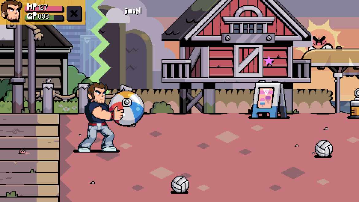 Den badbollen är illa ute.