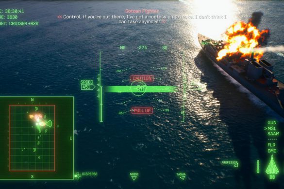 Ace Combat 8 Wings of Theve 02