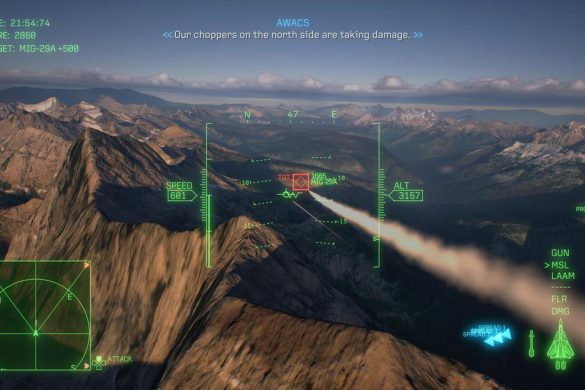 Ace Combat 8 Wings of Theve 05