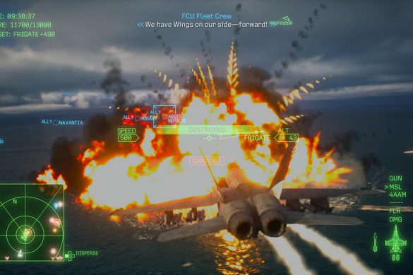 Ace Combat 8 Wings of Theve 10