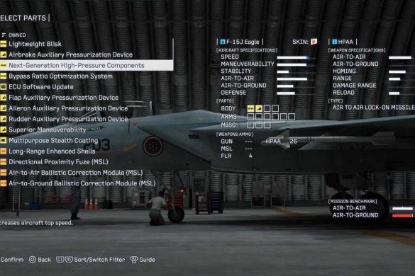 Ace Combat 8 Wings of Theve 11