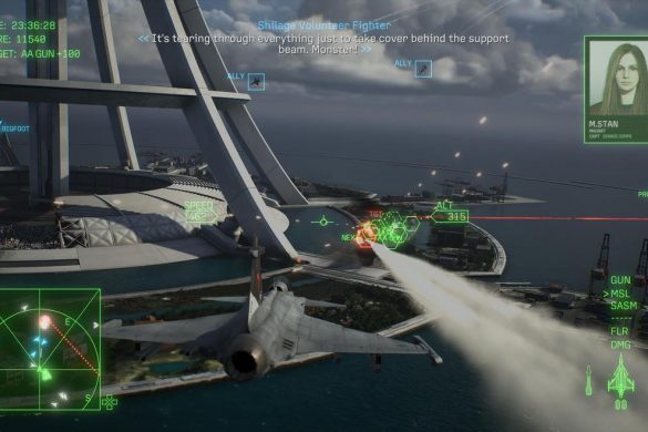 Ace Combat 8 Wings of Theve 13