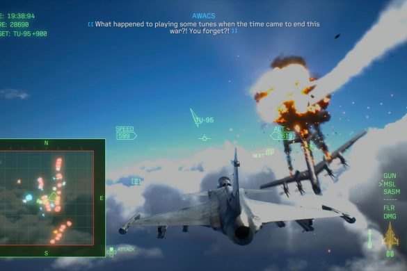Ace Combat 8 Wings of Theve 15
