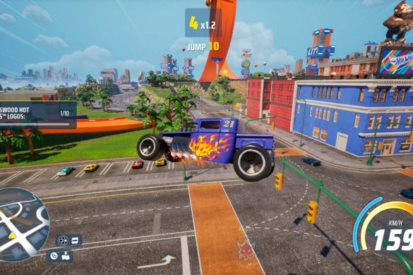 HOT WHEELS Infinite Rush (2)