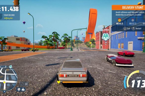 HOT WHEELS Infinite Rush (3)