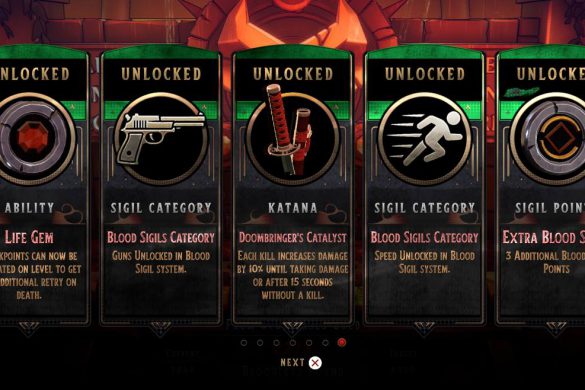 Cursed Blood eight