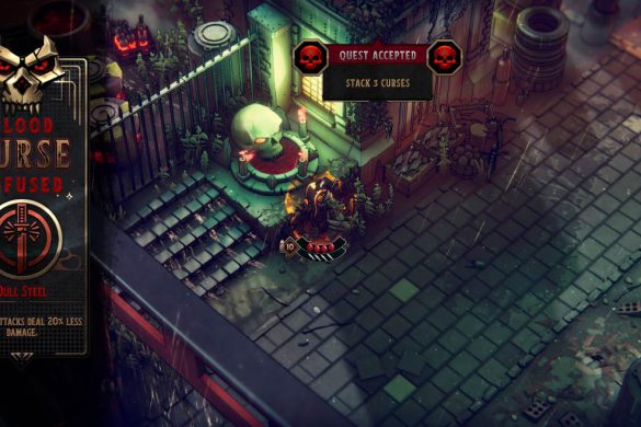 Cursed Blood four