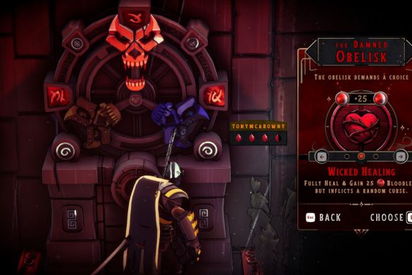 Cursed Blood three