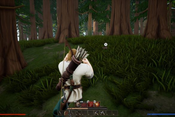 YAR forgotten throne 9